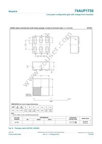 74AUP1T58GN Datasheet Page 14