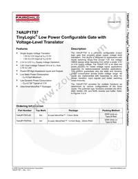 74AUP1T97FHX Datasheet Page 2