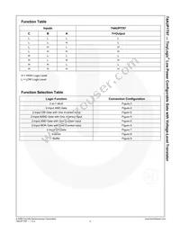 74AUP1T97FHX Datasheet Page 4