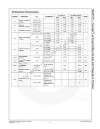 74AUP1T97FHX Datasheet Page 7