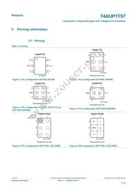 74AUP1T97GS Datasheet Page 3