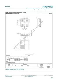 74AUP1T97GS Datasheet Page 16