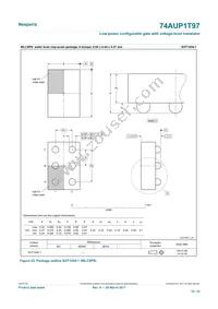 74AUP1T97GS Datasheet Page 19