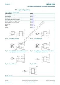 74AUP1T98GN Datasheet Page 4