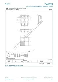 74AUP1T98GN Datasheet Page 16