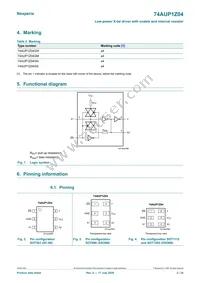 74AUP1Z04GN Datasheet Page 2