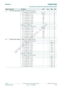 74AUP1Z04GN Datasheet Page 5