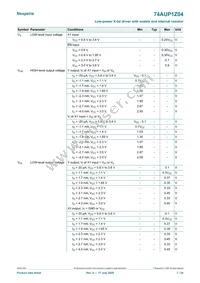 74AUP1Z04GN Datasheet Page 7