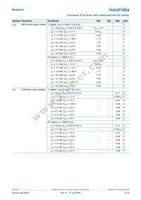 74AUP1Z04GN Datasheet Page 9