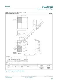74AUP2G00GD Datasheet Page 14