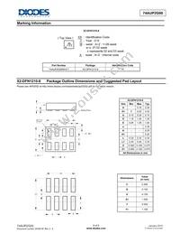74AUP2G00RA3-7 Datasheet Page 8