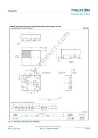 74AUP2G04GN Datasheet Page 16