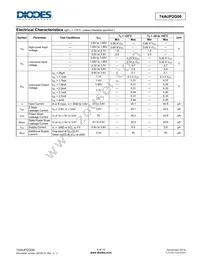 74AUP2G06DW-7 Datasheet Page 4