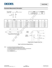 74AUP2G06DW-7 Datasheet Page 7
