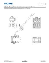 74AUP2G06DW-7 Datasheet Page 9