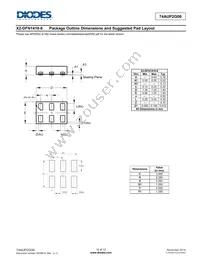 74AUP2G06DW-7 Datasheet Page 12
