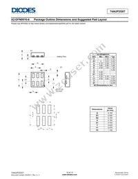 74AUP2G07FZ4-7 Datasheet Page 10