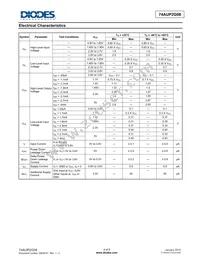 74AUP2G08RA3-7 Datasheet Page 4