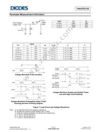 74AUP2G125RA3-7 Datasheet Page 9