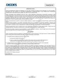 74AUP2G125RA3-7 Datasheet Page 11