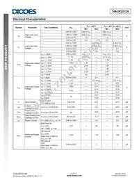 74AUP2G126RA3-7 Datasheet Page 4