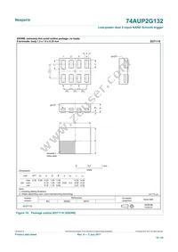 74AUP2G132GD Datasheet Page 19