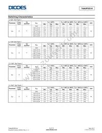 74AUP2G14DW-7 Datasheet Page 6