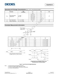 74AUP2G14DW-7 Datasheet Page 7