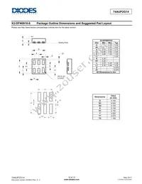 74AUP2G14DW-7 Datasheet Page 10