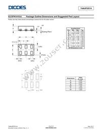 74AUP2G14DW-7 Datasheet Page 12