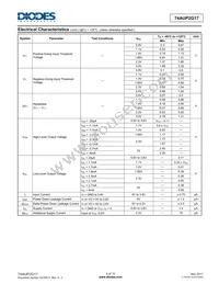 74AUP2G17DW-7 Datasheet Page 5