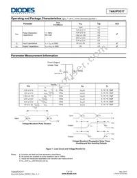 74AUP2G17DW-7 Datasheet Page 7