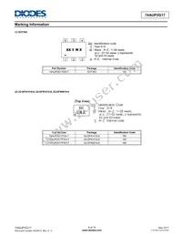 74AUP2G17DW-7 Datasheet Page 8