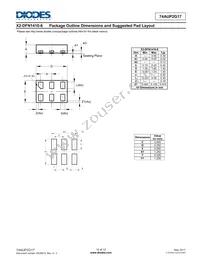 74AUP2G17DW-7 Datasheet Page 12