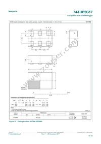 74AUP2G17GN Datasheet Page 15