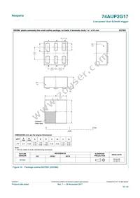 74AUP2G17GN Datasheet Page 16