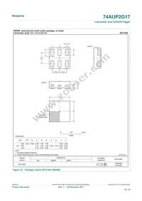 74AUP2G17GN Datasheet Page 18