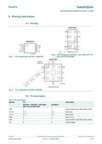 74AUP2G241GD Datasheet Page 3