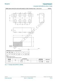 74AUP2G241GD Datasheet Page 16