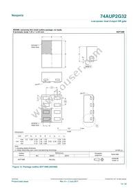 74AUP2G32GD Datasheet Page 14