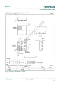 74AUP2G32GD Datasheet Page 15