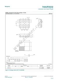 74AUP2G32GD Datasheet Page 16