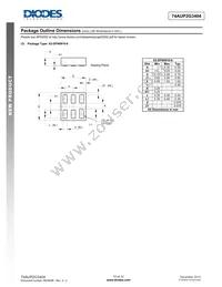 74AUP2G3404FW4-7 Datasheet Page 10