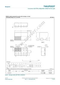 74AUP2G57DPJ Datasheet Page 17