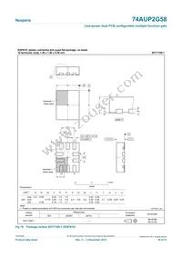 74AUP2G58DPJ Datasheet Page 16