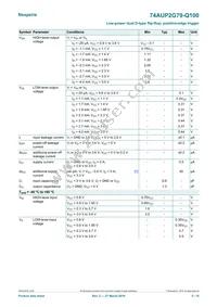 74AUP2G79DC-Q100H Datasheet Page 5