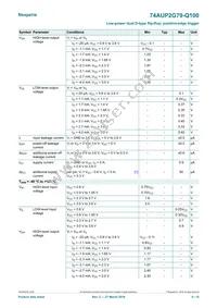 74AUP2G79DC-Q100H Datasheet Page 6