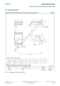 74AUP2G79DC-Q100H Datasheet Page 12