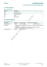 74AUP2G79DC-Q100H Datasheet Page 13