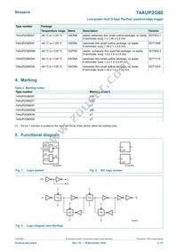 74AUP2G80GD Datasheet Page 2